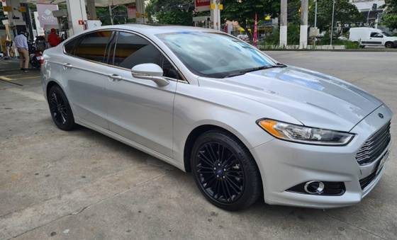 FORD FUSION 2.0 TITANIUM FWD 16V GASOLINA 4P AUTOMÁTICO